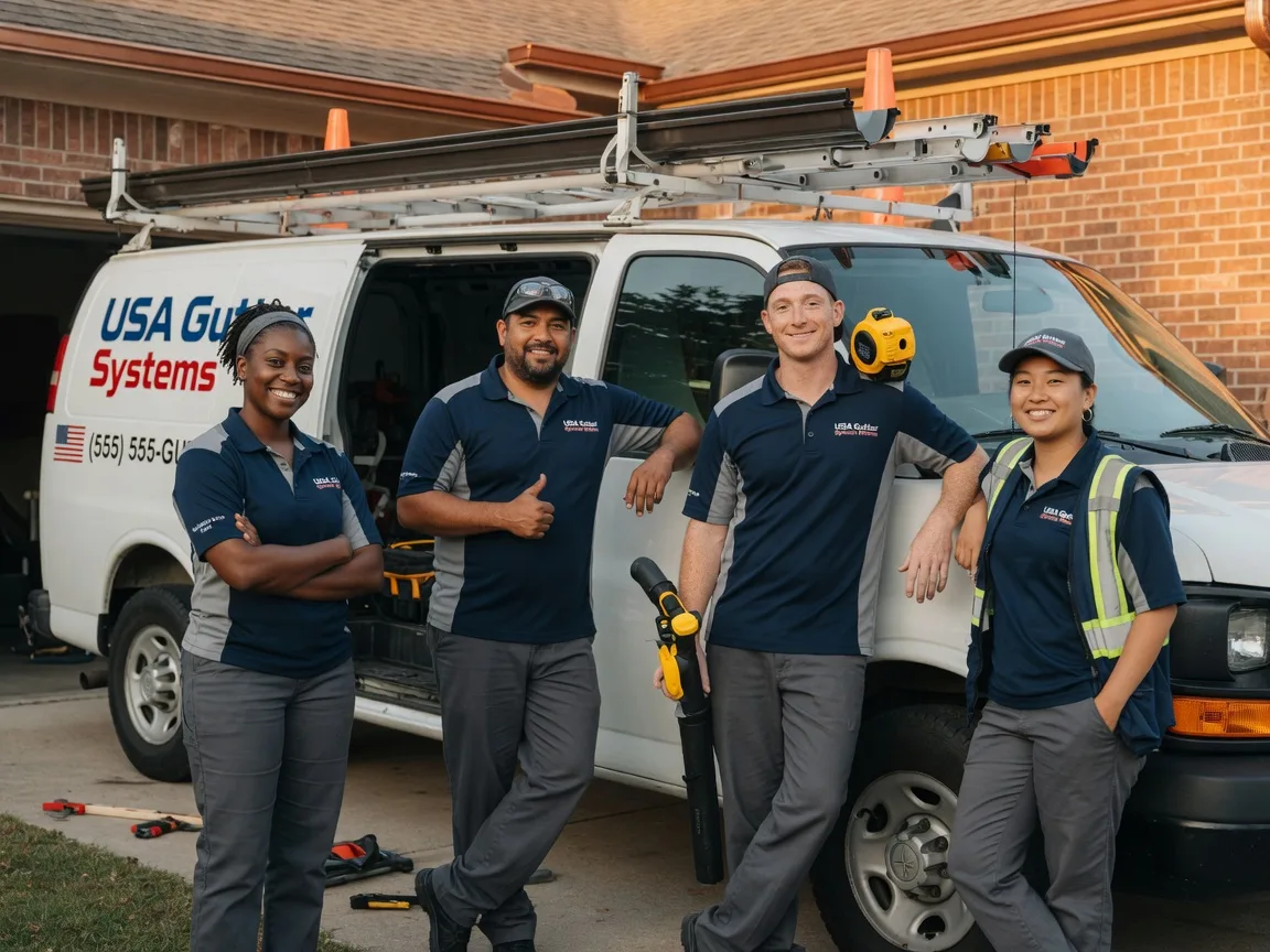 Gutter Installation company in Menard, TX