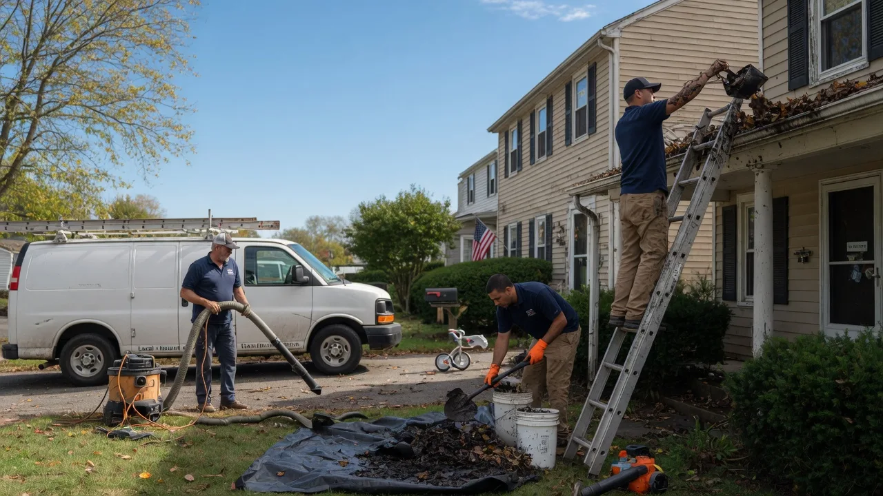 Gutter Installation in Menard, TX near me